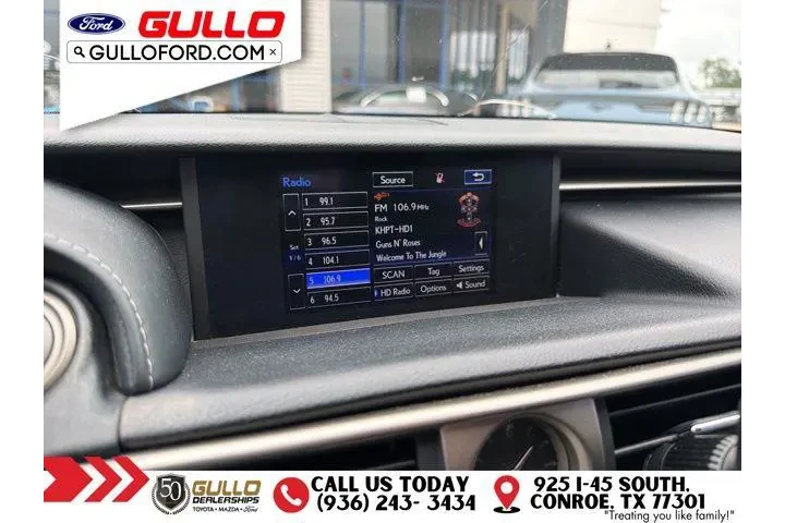 $21991 : Lexus IS 200t 2016 4dr Sedan image 5