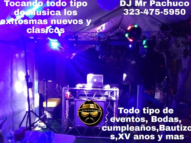 Mr pachuco DJ  buen anbient image 3