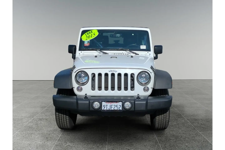 Jeep Wrangler 2015 image 8