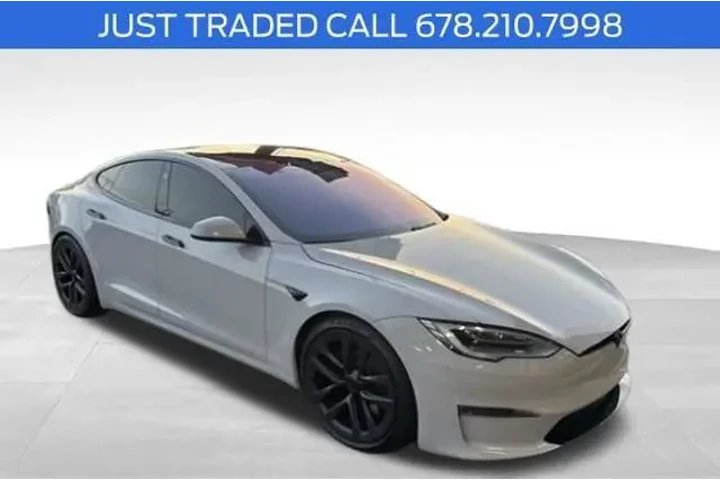 $31573 : Tesla Model S 2021 AWD Long image 1