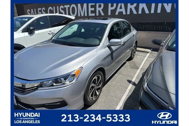 $18429 : Honda Accord 2017 EX-L 4dr S image 3