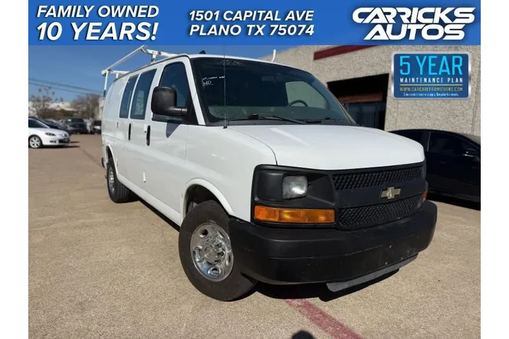 $9490 : 2012 Express 2500 Work Van image 1