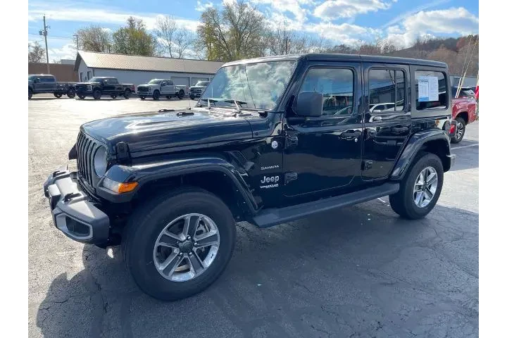 $30988 : Jeep Wrangler Unlimited 2021 image 2