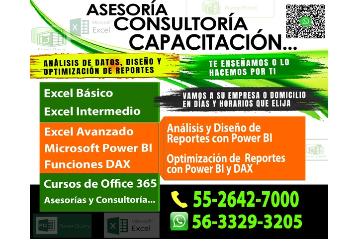 CLASES de EXCEL a DOMICILIO image 1