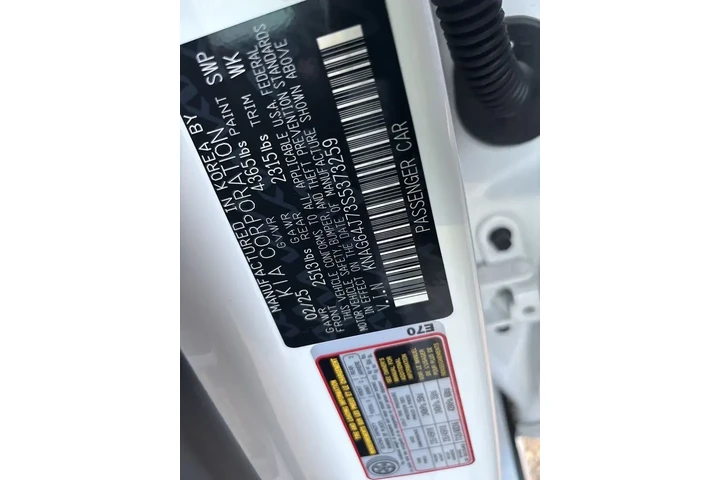 $28000 : Kia K5 2025 GT-Line 4dr Seda image 6