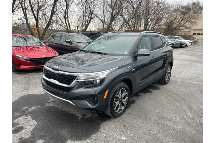 $19900 : Kia Seltos 2023 AWD EX 4dr S image 8