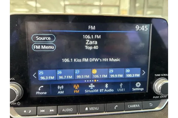 $18578 : Nissan Sentra 2023 SV 4dr Se image 9