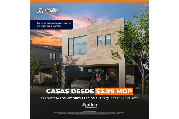 ¡Tu casa en Cumbres, García! image 1