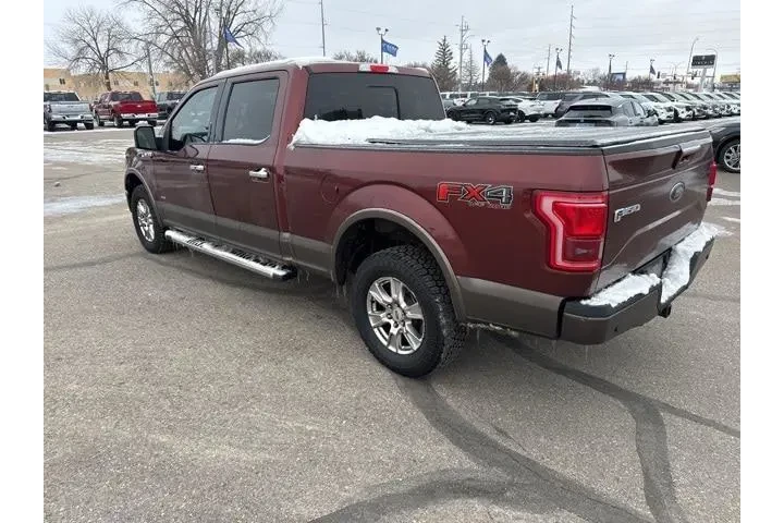 $23000 : Ford F-150 2016 4x4 Lariat 4 image 5