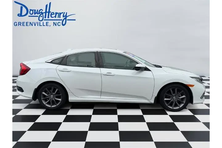 $26888 : Honda Civic 2020 EX-L 4dr Se image 6