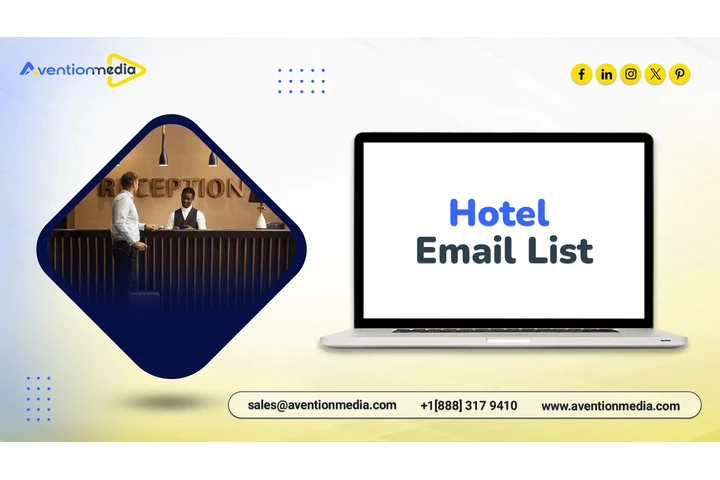 Hotel Email List image 1