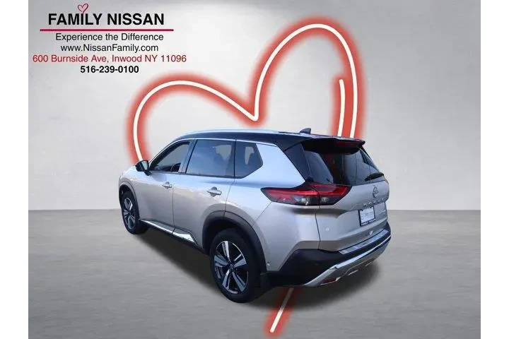 $25117 : Nissan Rogue 2023 AWD Platin image 4