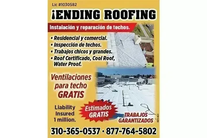 🏚️ ENDING ROOFING 🏚️ image 3