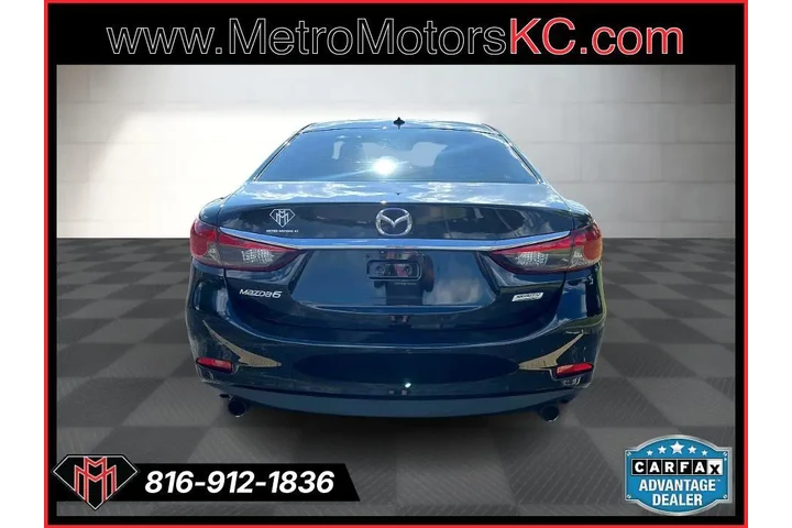 $14989 : 2015 MAZDA6 4dr Sdn Auto i To image 4