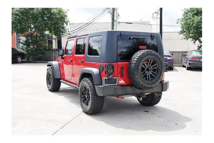 $10595 : Jeep Wrangler Unlimited 2009 image 2