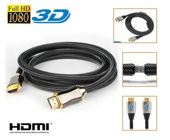 $5 : Cable HDMI 3D M/M 1,8mts image 3
