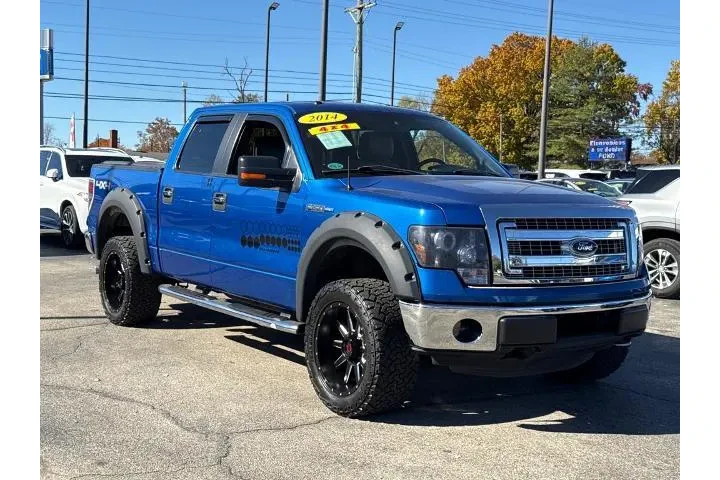 $14988 : Ford F-150 2014 4x4 XLT 4dr image 1