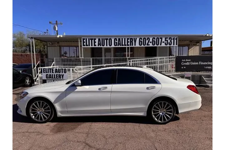 $22950 : 2015 S-CLASS image 3