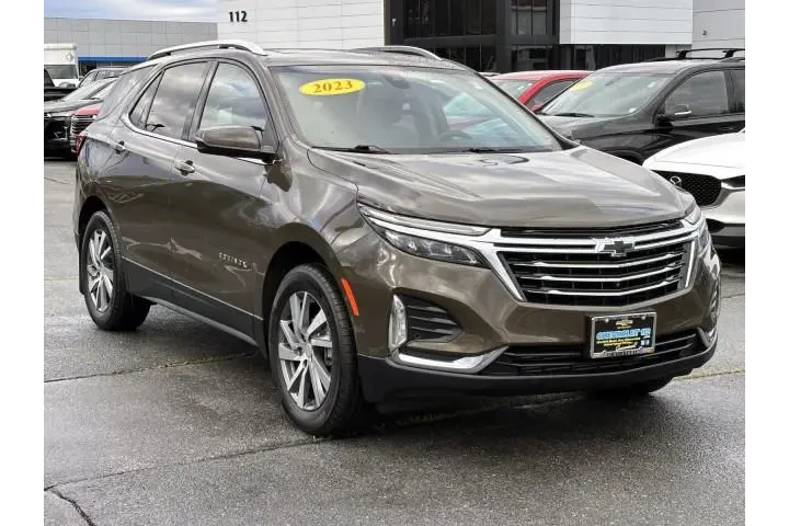 $24989 : Chevrolet Equinox 2023 4x4 P image 5