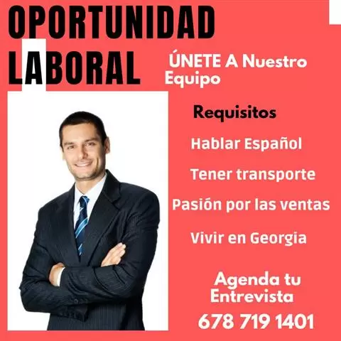 Solicitamos Vendedor image 1