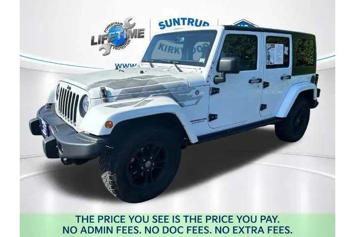 $18395 : Jeep Wrangler Unlimited 2017 image 1