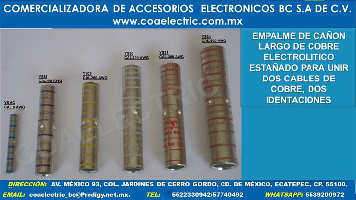 CONECTOR PONCHABLE CAL.300 image 2