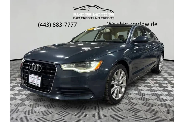 $9499 : 2013 A6 2.0T quattro Premium image 1