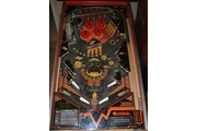 $600 : Old God of war PinBall machine thumbnail