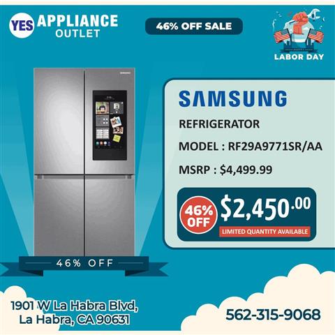 YES APPLIANCE OUTLET image 3