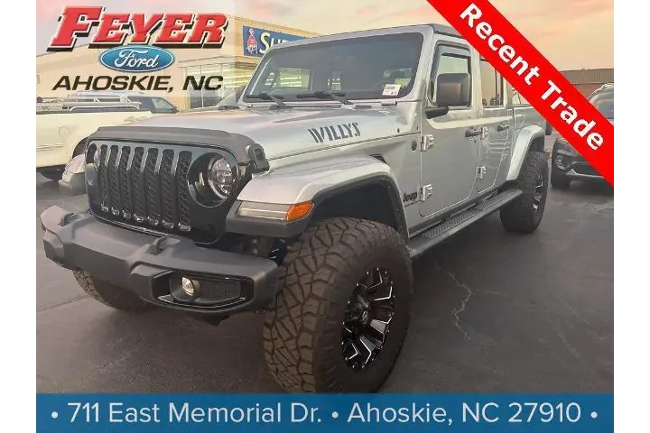 Jeep Gladiator 2023 4x4 Spor image 1