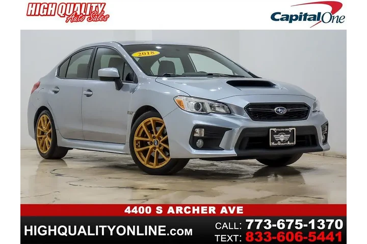 $17995 : Subaru WRX 2018 AWD Premium image 1