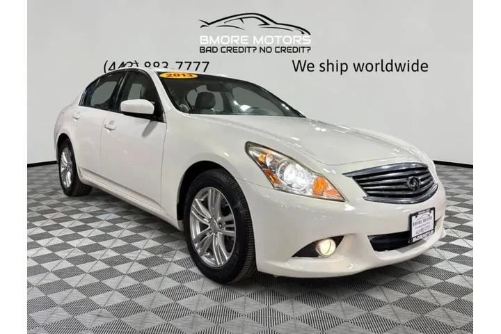 $11999 : 2013 G37 Sedan x image 4