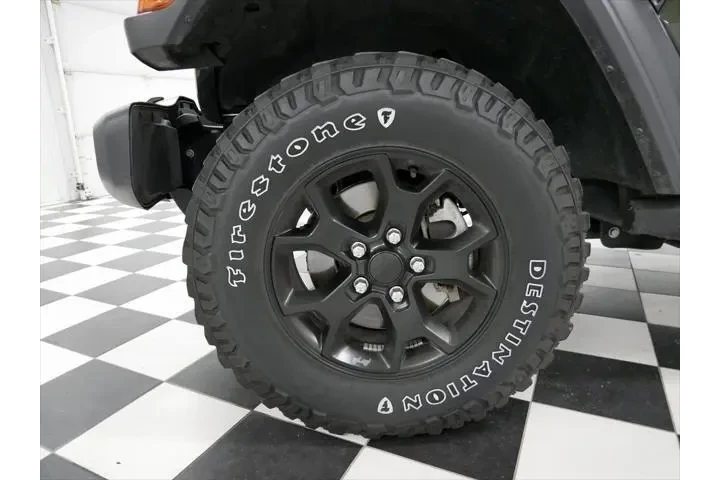 $31000 : Jeep Wrangler Unlimited 2021 image 9