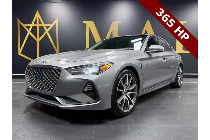 $22998 : Genesis G70 2020 3.3T 4dr Se image 1