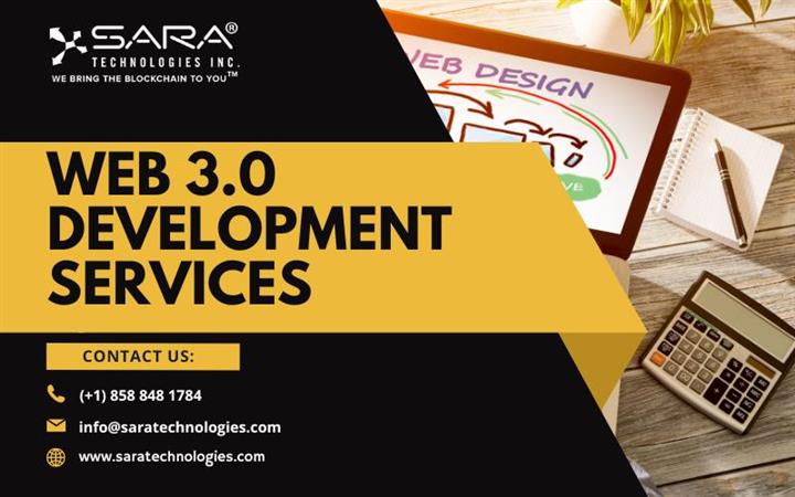 Web 3.0 Development Services image 1