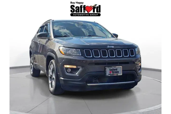$16998 : Jeep Compass 2021 Limited 4d image 1