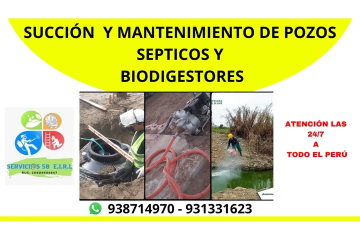 LIMPIEZA DE POZOS SEPTICOS image 1