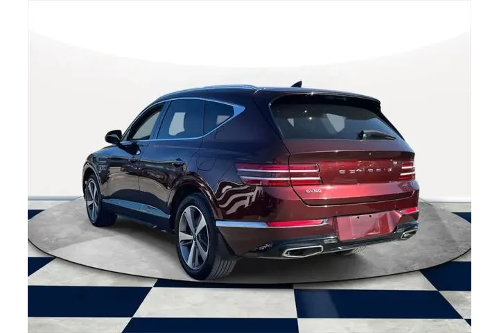 $33595 : Genesis GV80 2021 AWD 2.5T 4 image 4