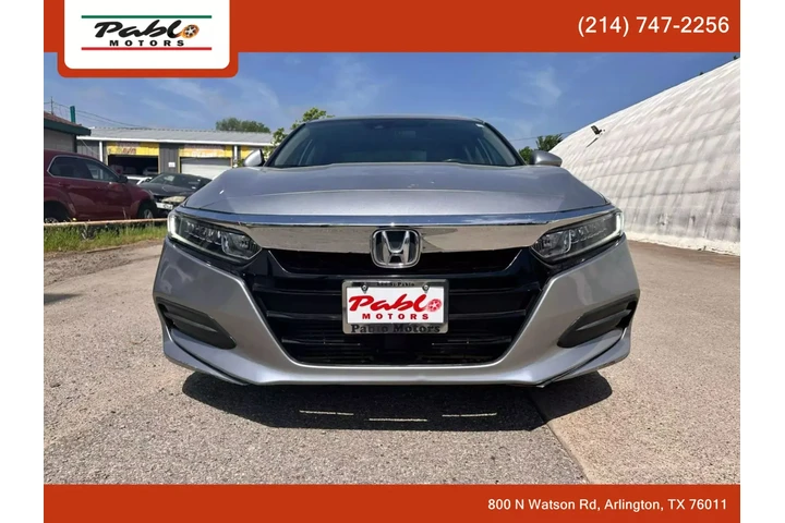$21900 : 2018 HONDA ACCORD LX SEDAN 4D image 6
