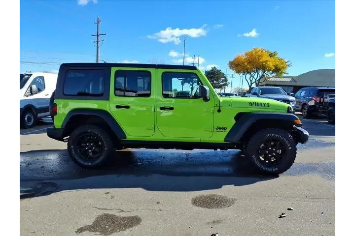 $32898 : Jeep Wrangler Unlimited 2021 image 6