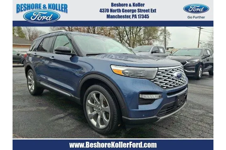$30900 : Ford Explorer 2020 AWD Plati image 1