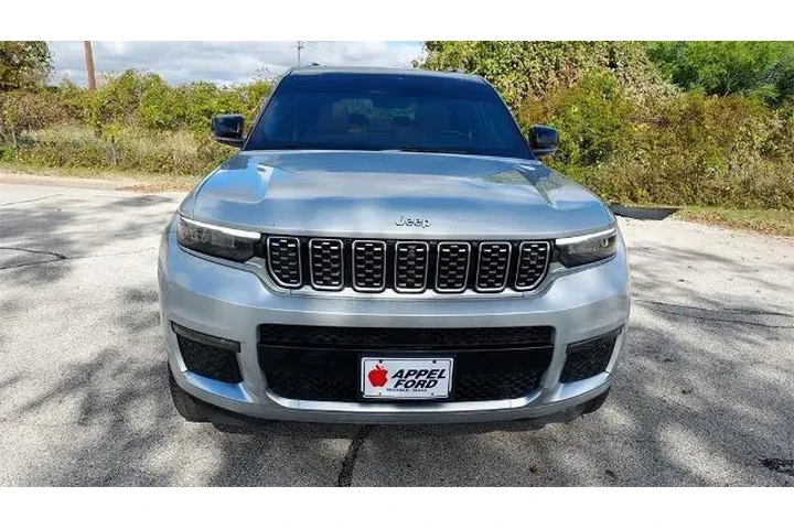 $35000 : Jeep Grand Cherokee L 2021 4 image 8