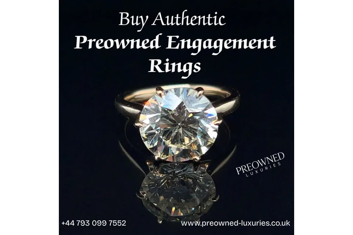 Shop Pre-Owned Engagement Ring image 2