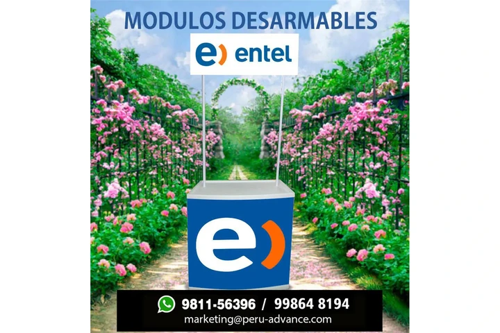 MODULOS DESARMABLES DE PVC image 1