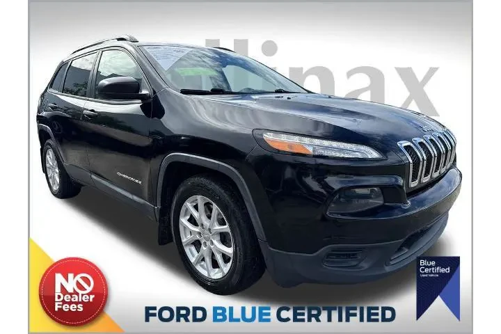 $11900 : Jeep Cherokee 2017 Sport 4dr image 1