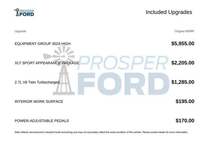 $32995 : Ford F-150 2023 4x2 XLT 4dr image 2