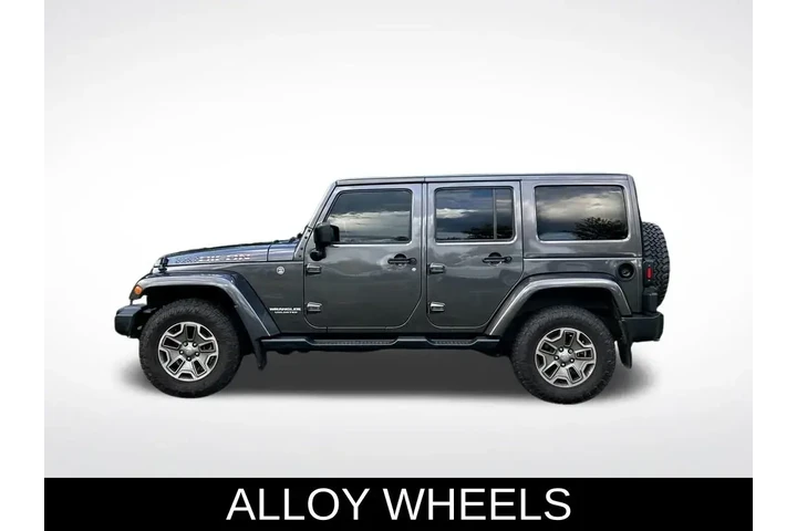 $26595 : Jeep Wrangler Unlimited 2017 image 3