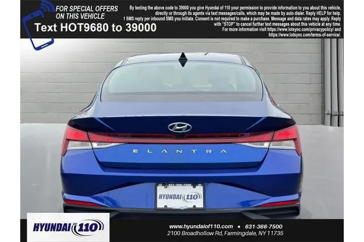 $17495 : Hyundai ELANTRA 2023 SEL 4dr image 7