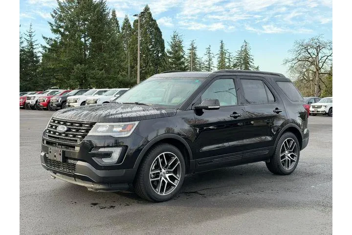 $11900 : Ford Explorer 2016 AWD Sport image 7