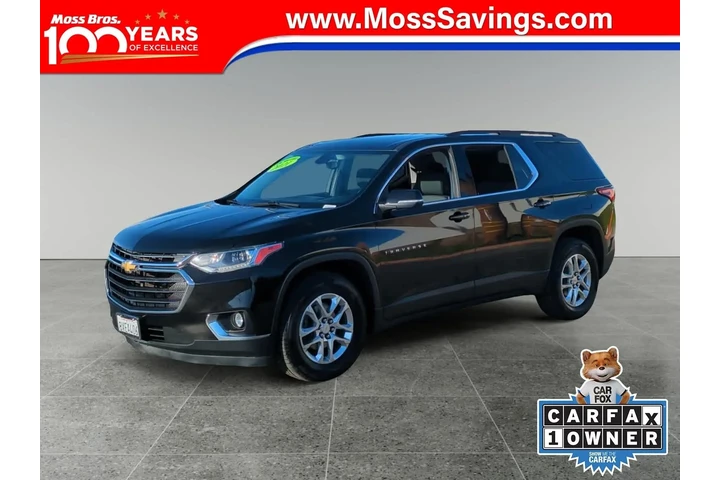 Chevrolet Traverse 2021 4x4 image 1